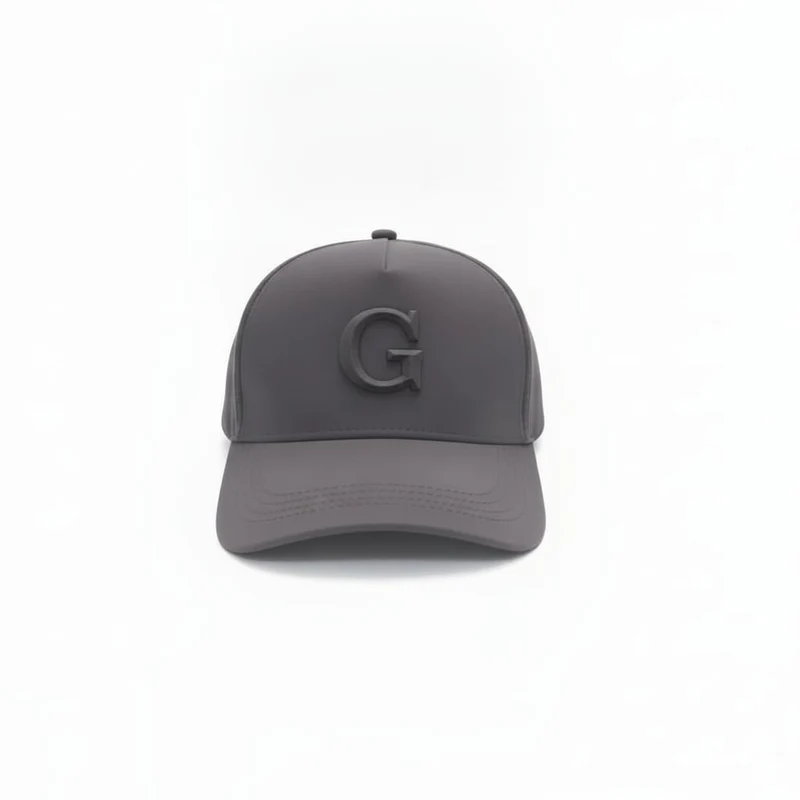 Cappello uomo baseball con iniziale rialzata - Var 4