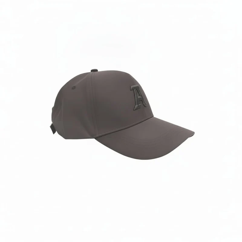 Cappello uomo baseball con iniziale rialzata - var 1