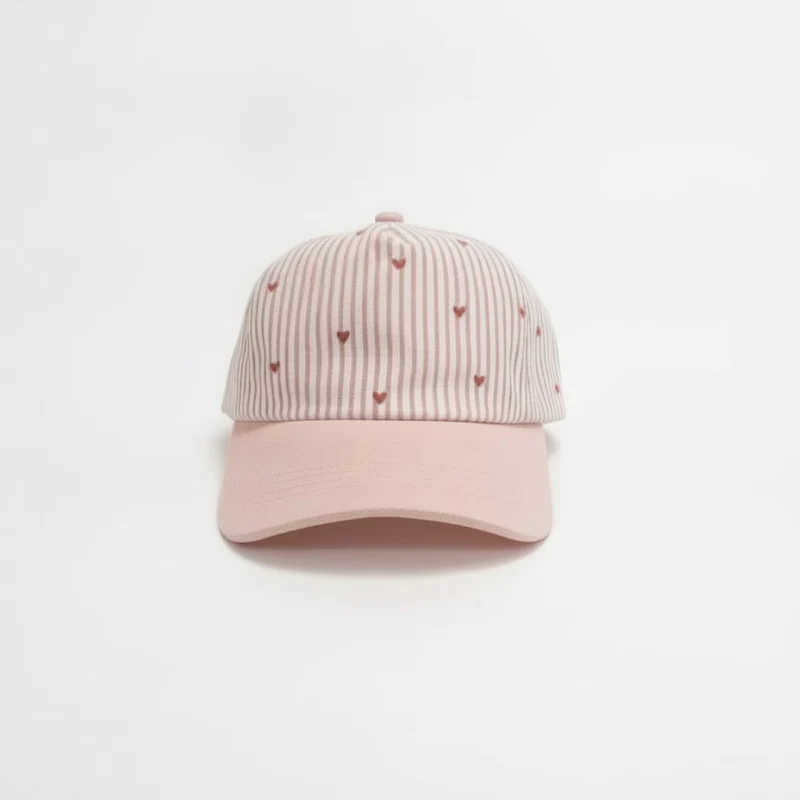 Cappello bambina baseball - Rosa