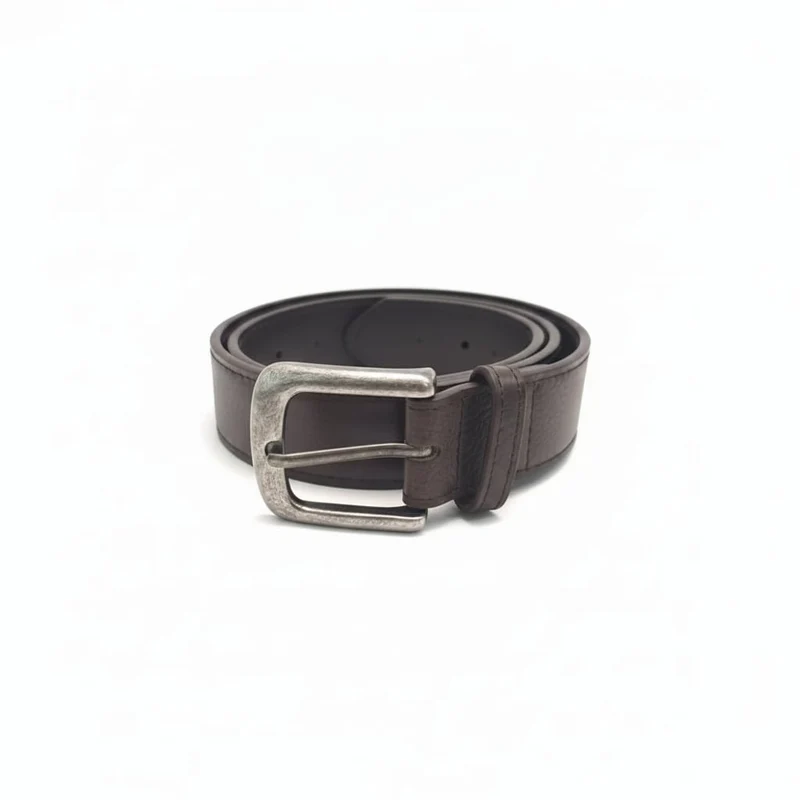 Cintura uomo basic - Moro