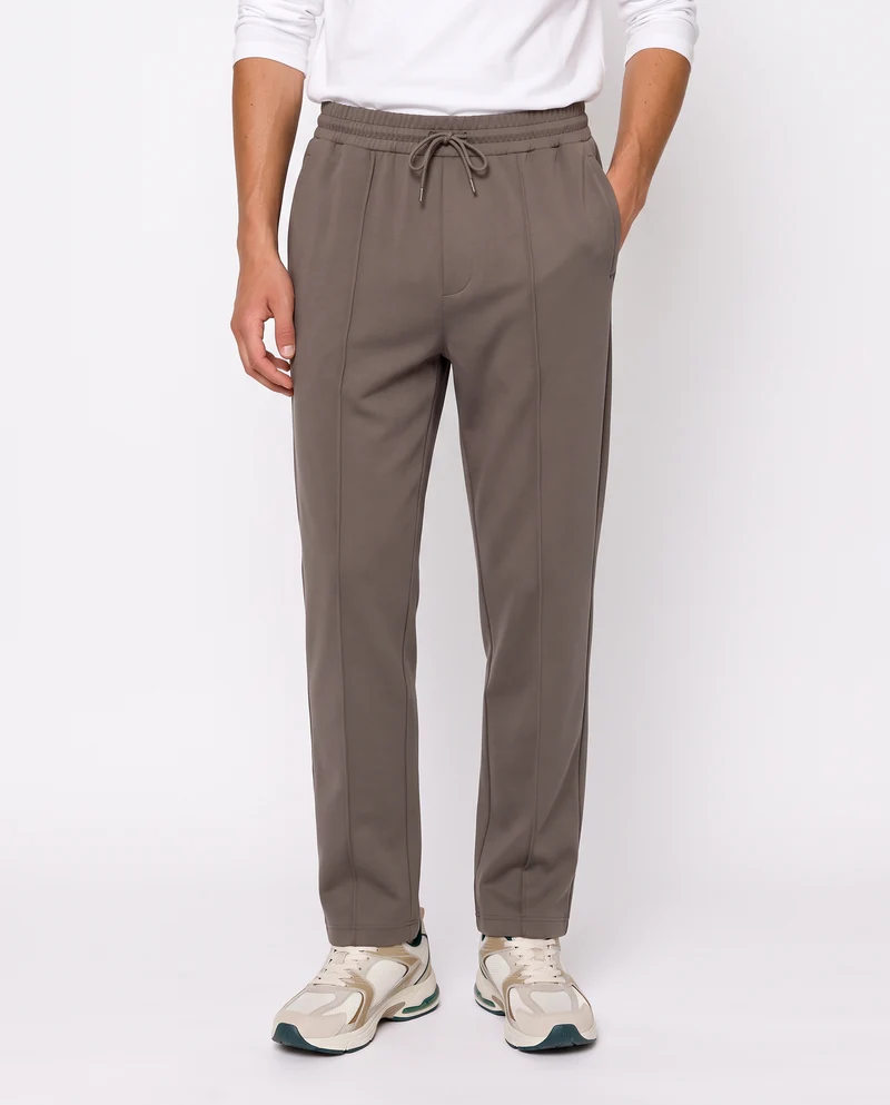 Pantaloni Jogger Soft Touch Relaxed Fit - Grigio