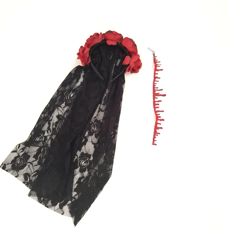 Costumi Halloween per donne originali - Rosso