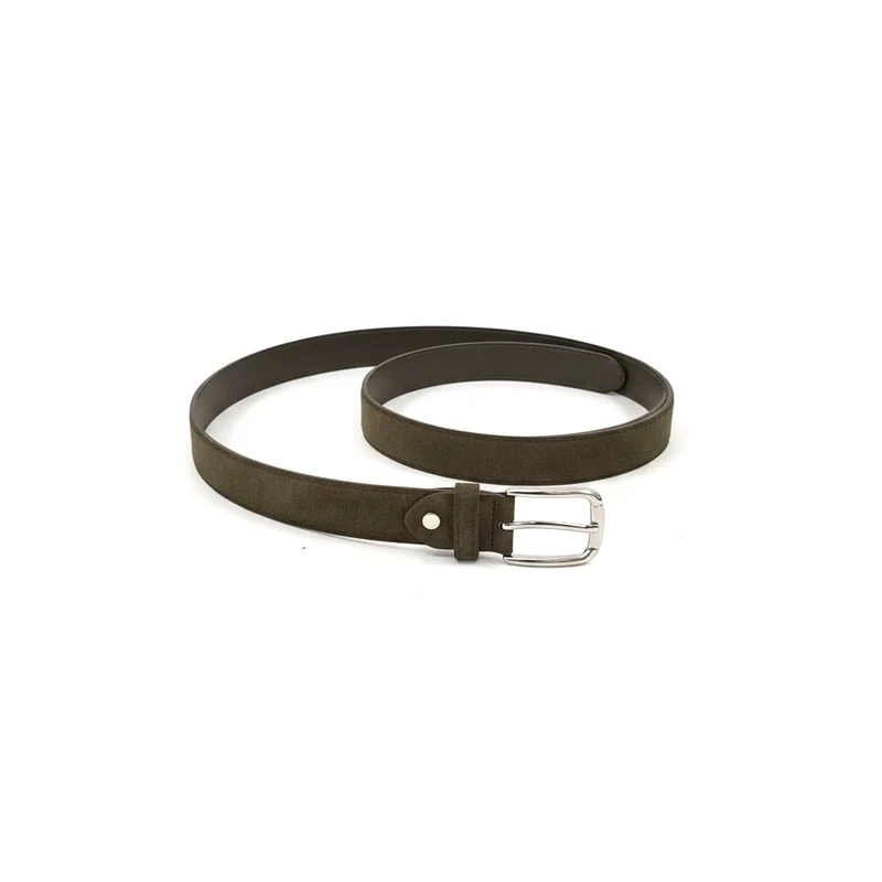 Cintura suede basic per bambini 2 cm - Ve.milit.