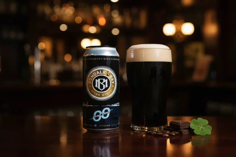 No Alcohol Nitro Stout