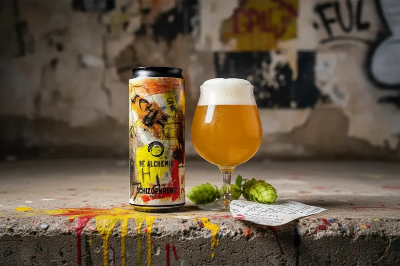 Schizophrenic – American Pale Ale De Alchemia