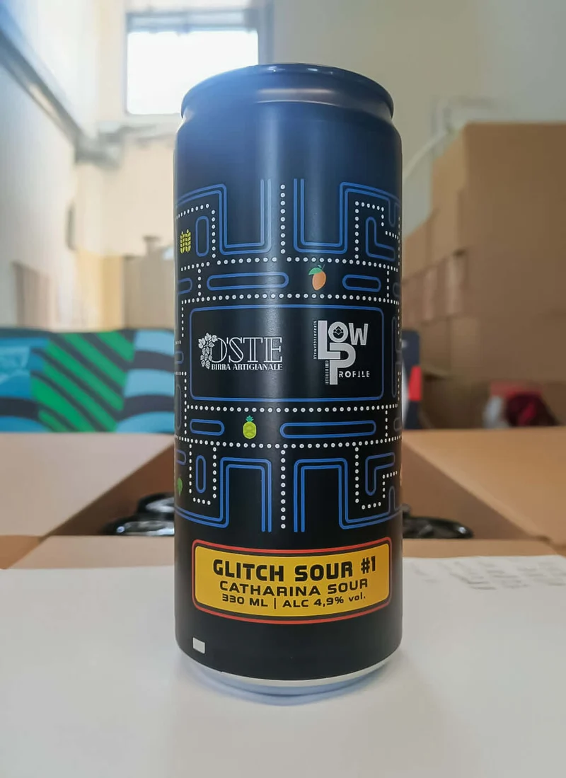 Catharina Glitch Sour birra artigianale acida | Box degustazione