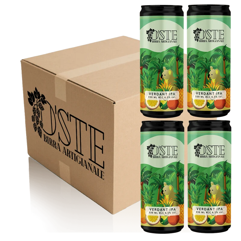 Verdant IPA birra artigianale ai frutti tropicali | Box degustazione