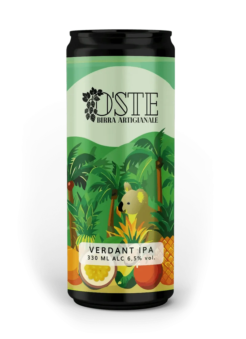 Verdant IPA birra artigianale ai frutti tropicali | Box degustazione