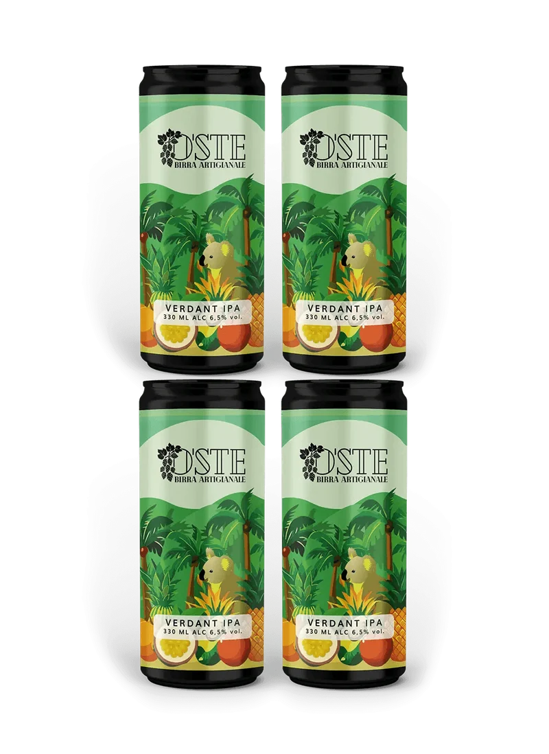 Verdant IPA birra artigianale ai frutti tropicali | Box degustazione