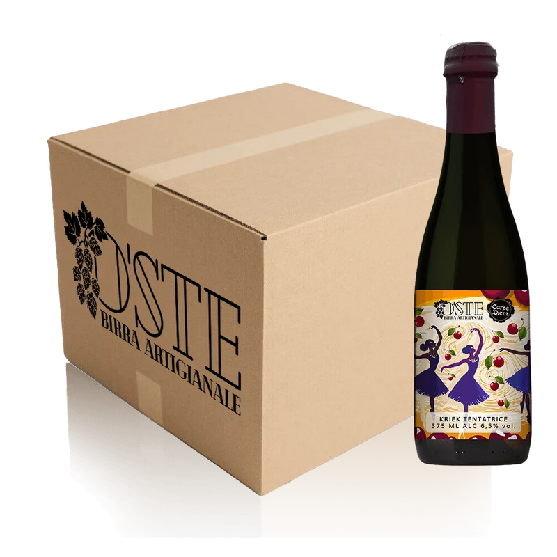 Kriek birra artigianale alle ciliegie tentatrici | Box degustazione