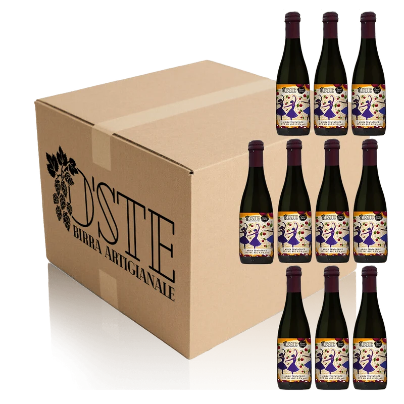Kriek birra artigianale alle ciliegie tentatrici | Box degustazione