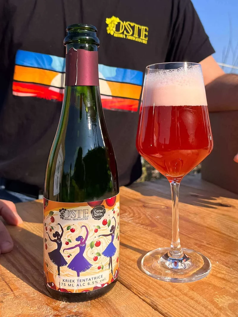 Kriek birra artigianale alle ciliegie tentatrici | Box degustazione