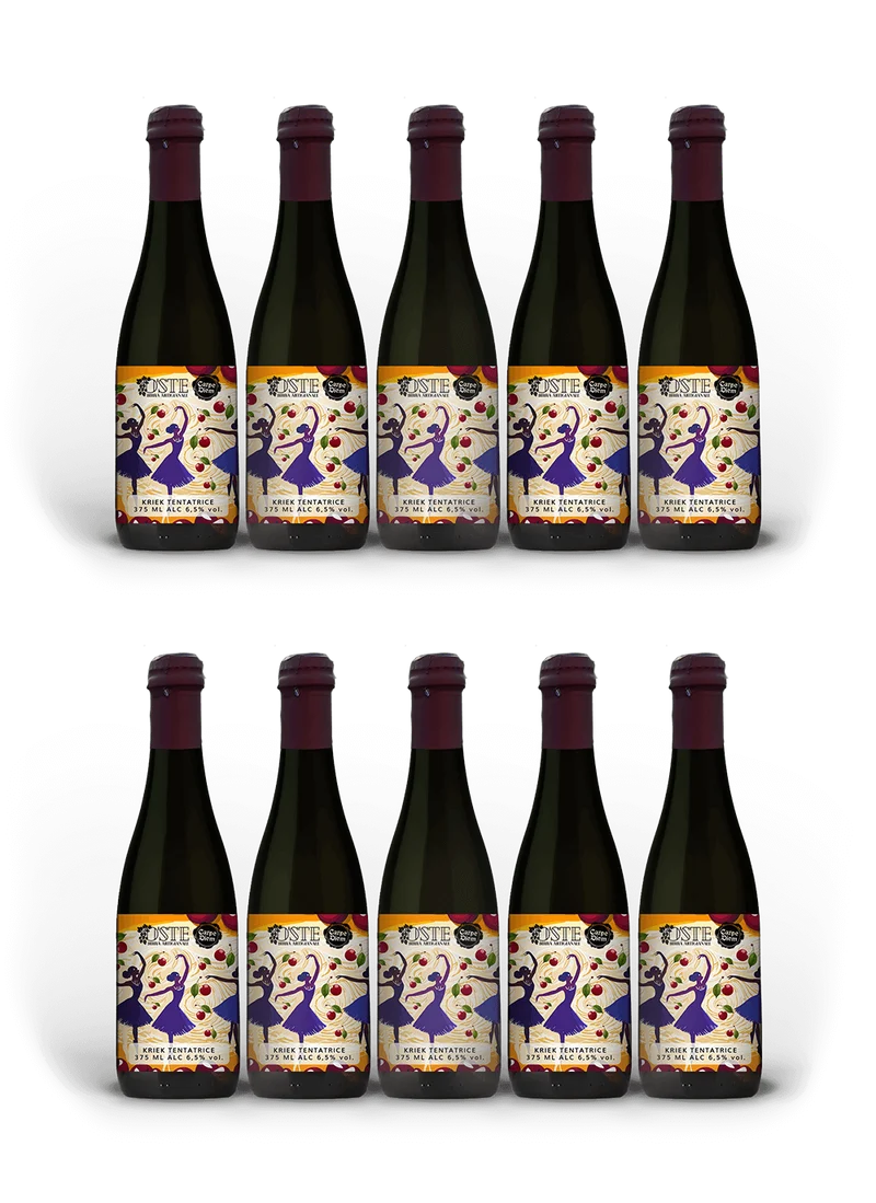 Kriek birra artigianale alle ciliegie tentatrici | Box degustazione