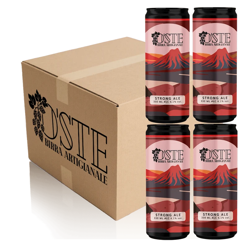 Strong Ale birra artigianale | Box degustazione