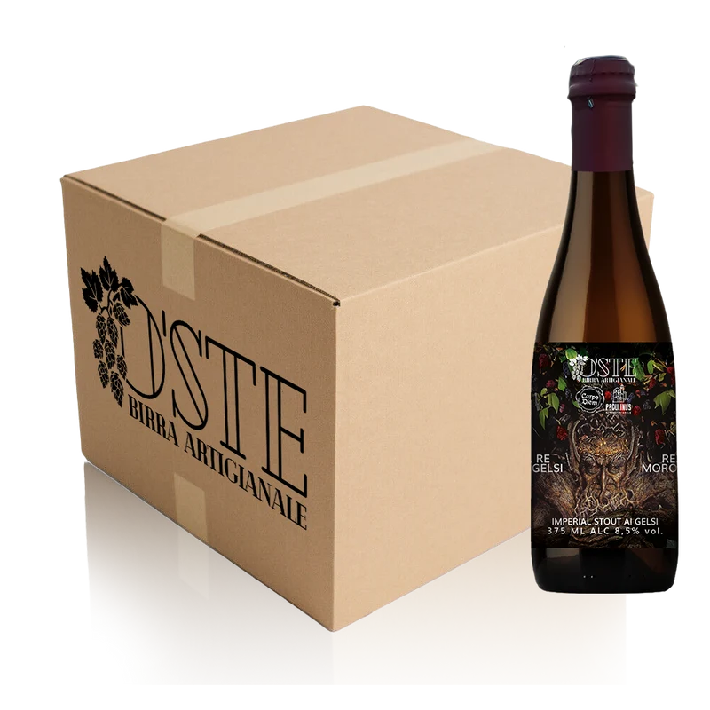 Imperial Stout birra artigianale ai gelsi neri | Box degustazione