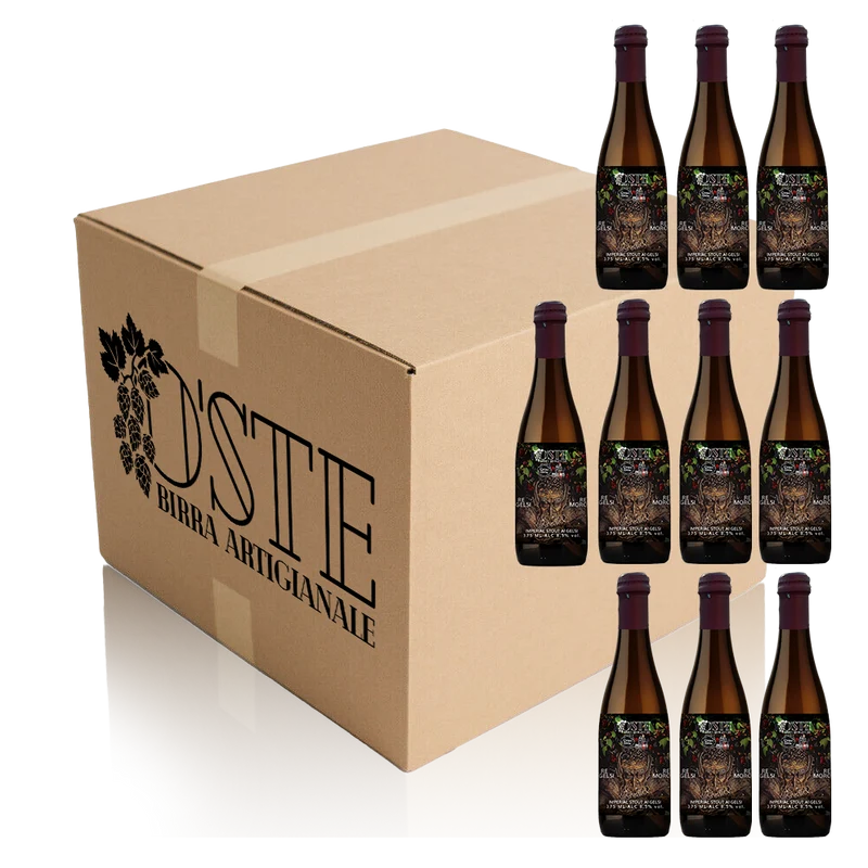 Imperial Stout birra artigianale ai gelsi neri | Box degustazione