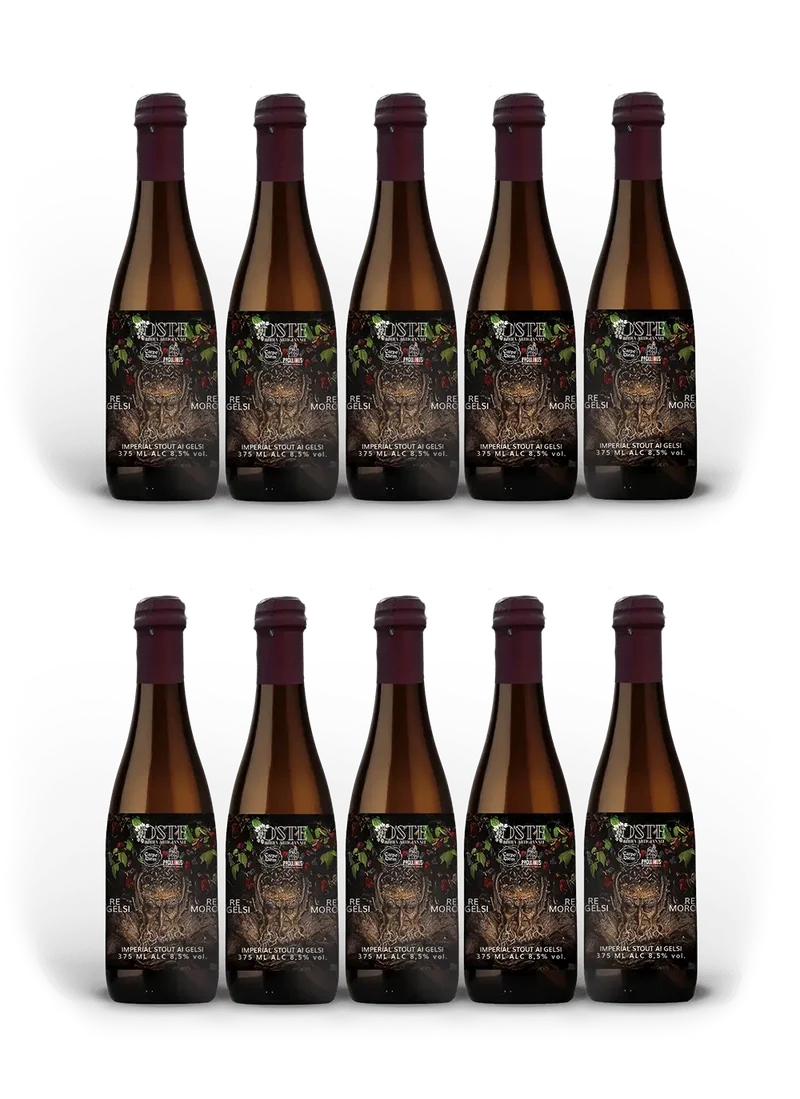 Imperial Stout birra artigianale ai gelsi neri | Box degustazione