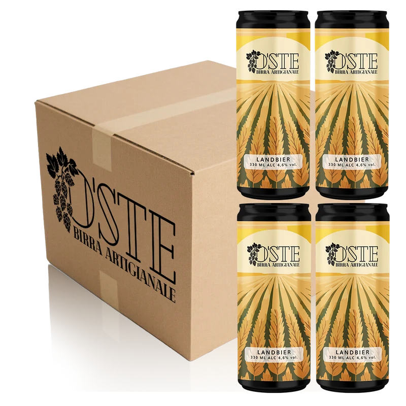 Landbier birra artigianale al pane e miele | Box degustazione