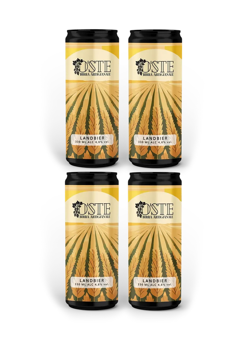 Landbier birra artigianale al pane e miele | Box degustazione