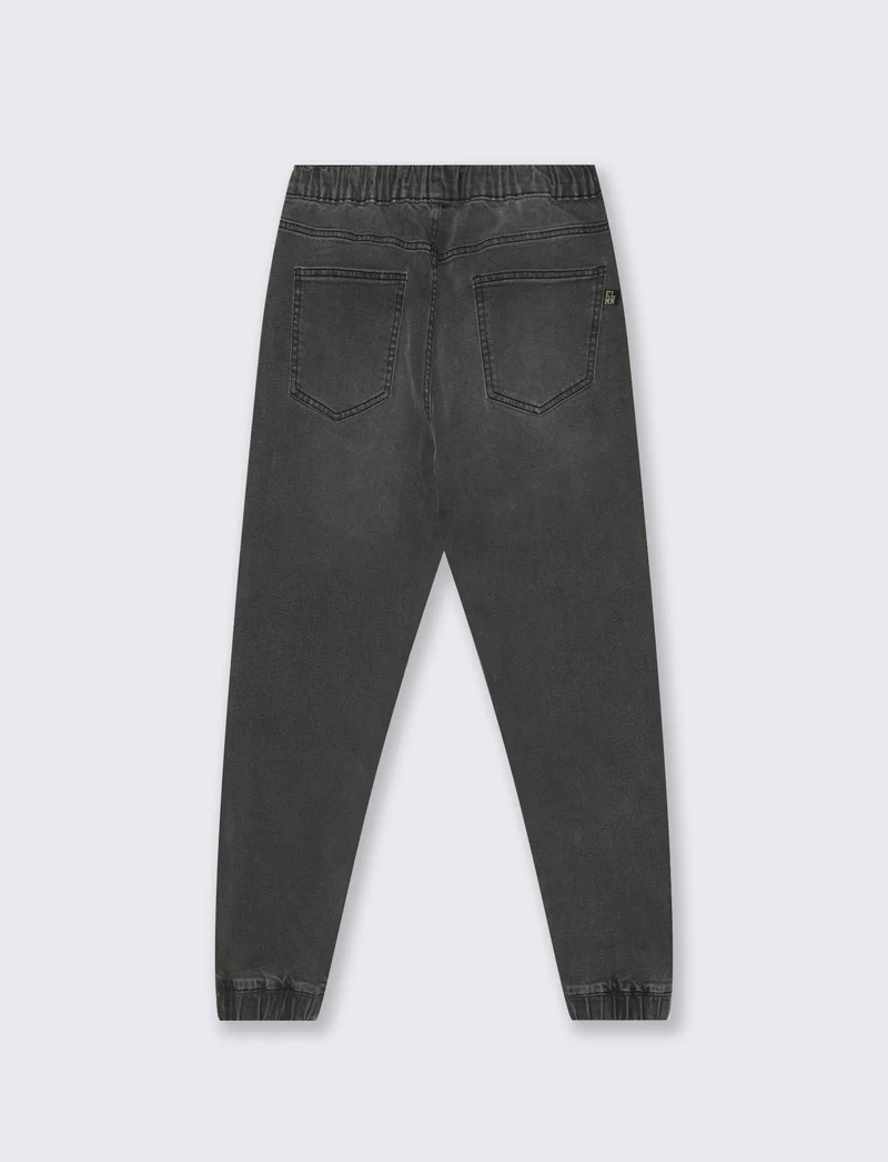 JEANS MODELLO JOGGER - Grigio scuro