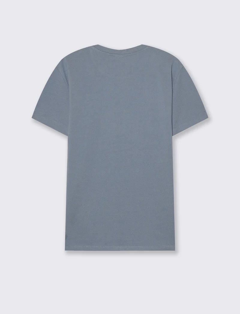 T-SHIRT IN PIQUET PREMIUM - CARTA DA ZUCCHERO