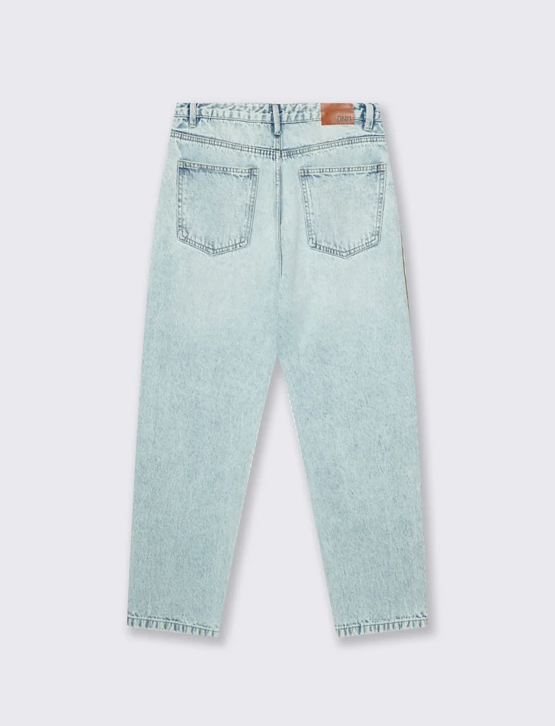 JEANS BAGGY FIT BLU CHIARO - Denim chiaro