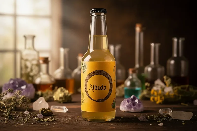 Albedo kefir d'acqua
