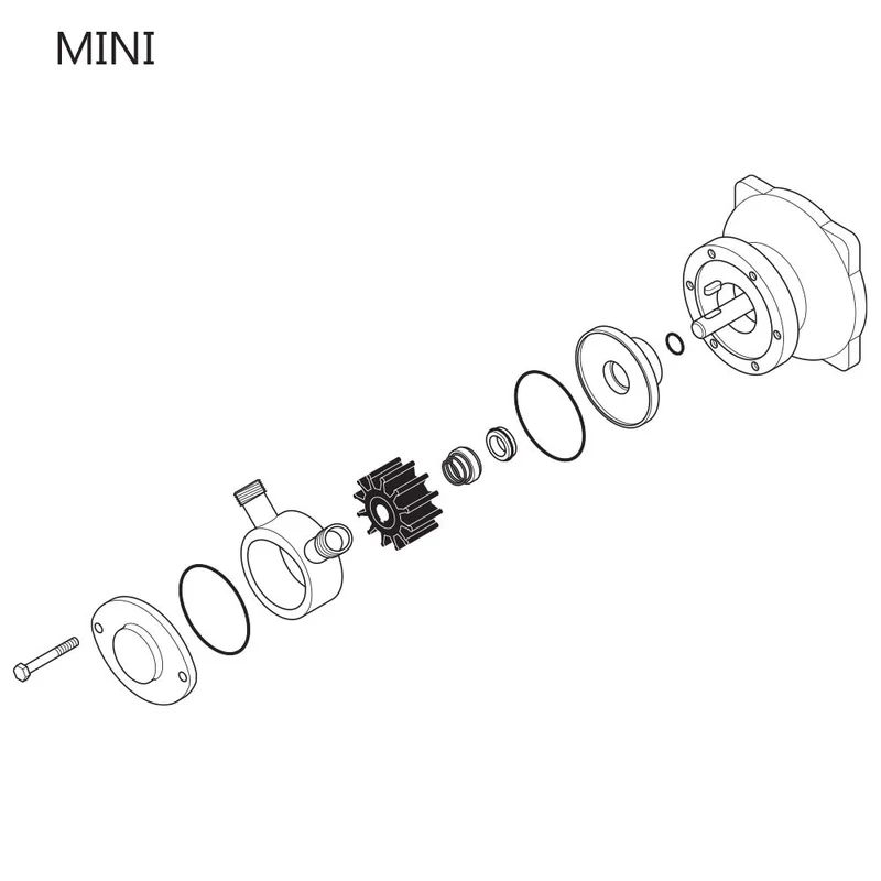 EP-MINI TRIFASE 900 GIRI