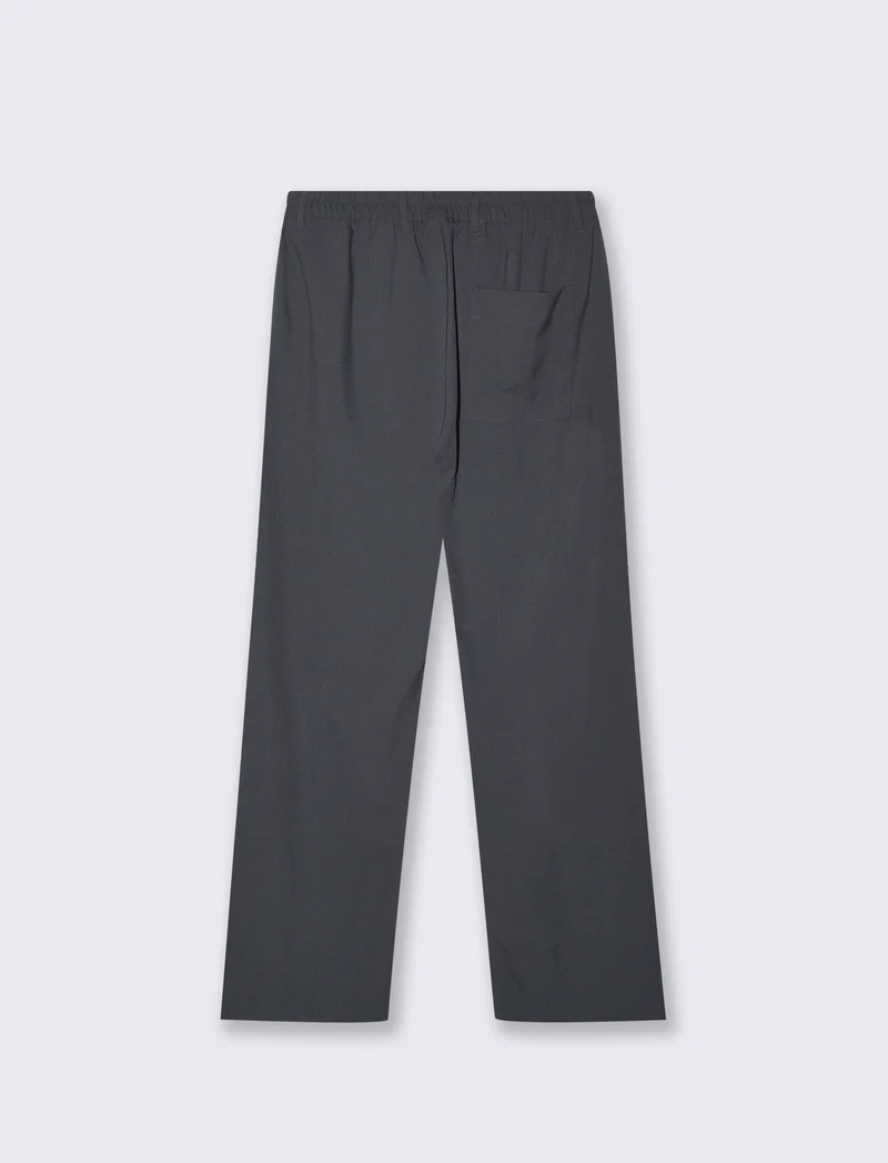 Pantaloni Jogger Relaxed Fit Comfort - Antracite melange