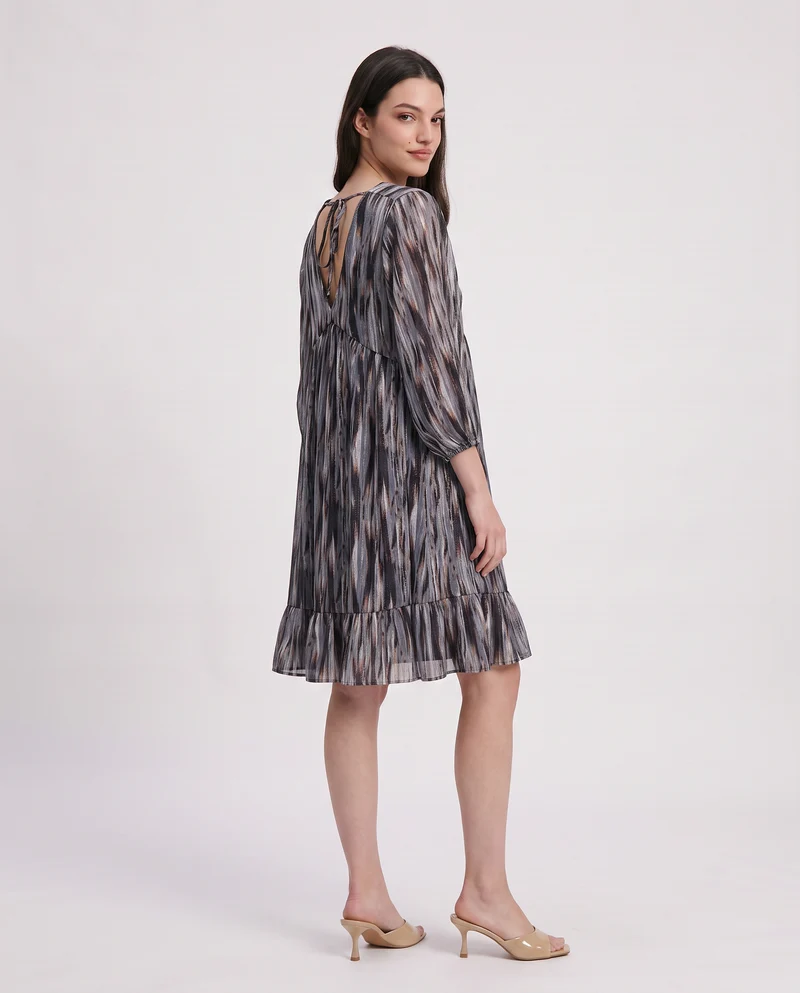 Vestito manica lunga - var 2