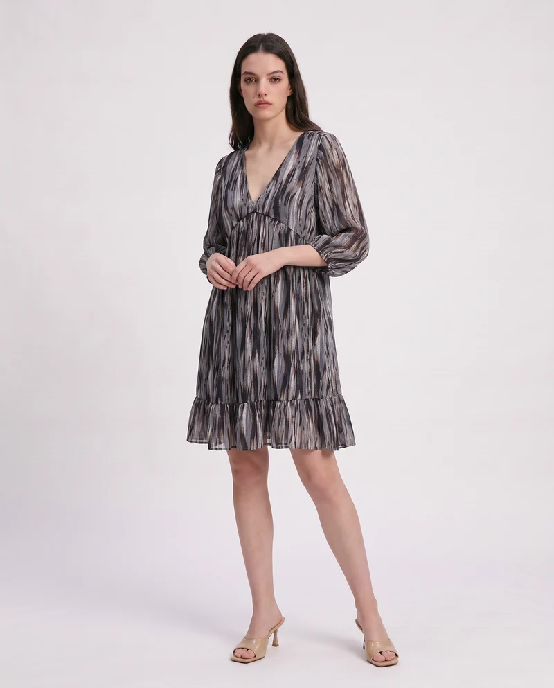 Vestito manica lunga - var 2