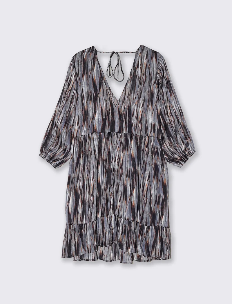Vestito manica lunga - var 2