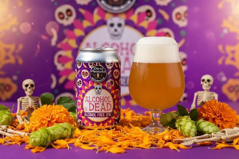 Alcohol is Dead IPA