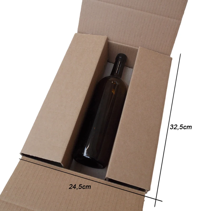 CARTONE 6 BOTTIGLIE CORICATE + ALVEARE