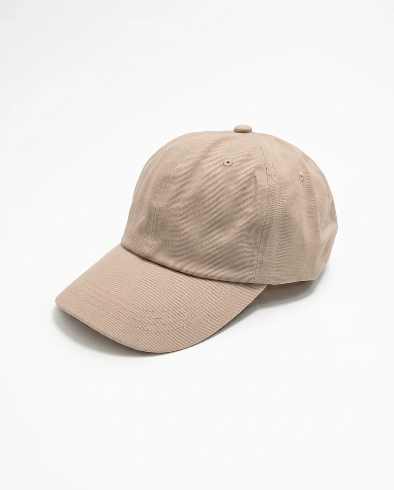 Cappello uomo baseball delave' - Beige