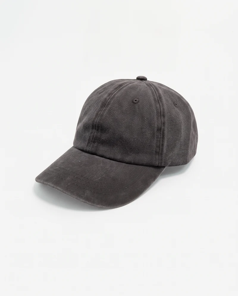 Cappello uomo baseball delave' - Nero