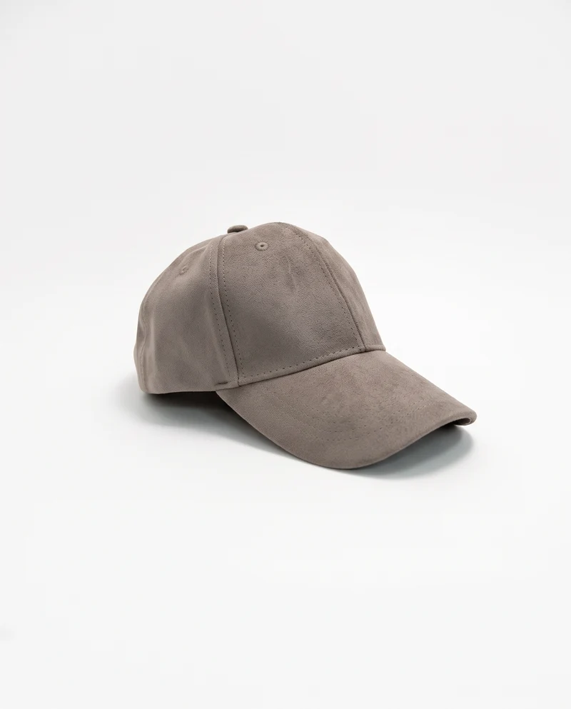 Cappello uomo baseball suede - Verde