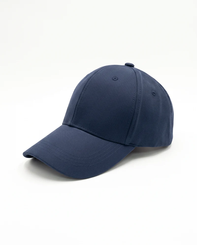 Cappello uomo baseball suede - Blu