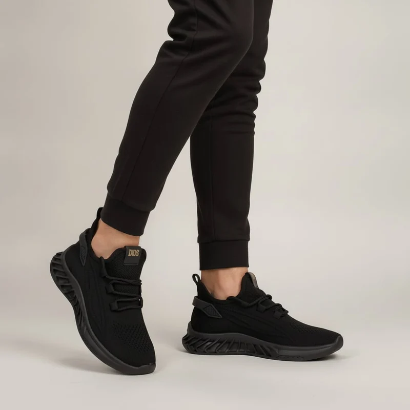 sneaker Dios - Nero