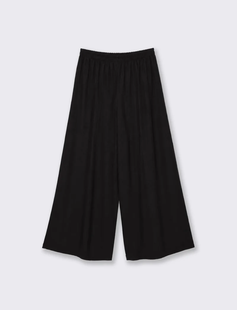 Pantalone ampio - Nero