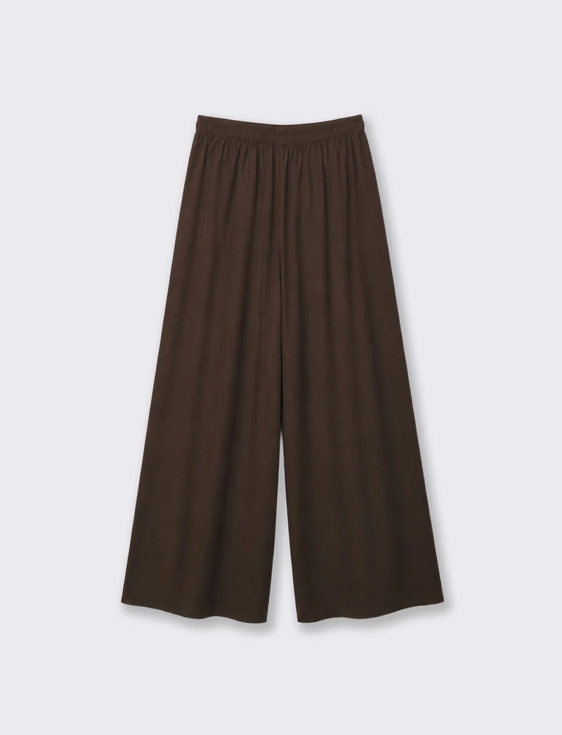 Pantalone ampio - Moro