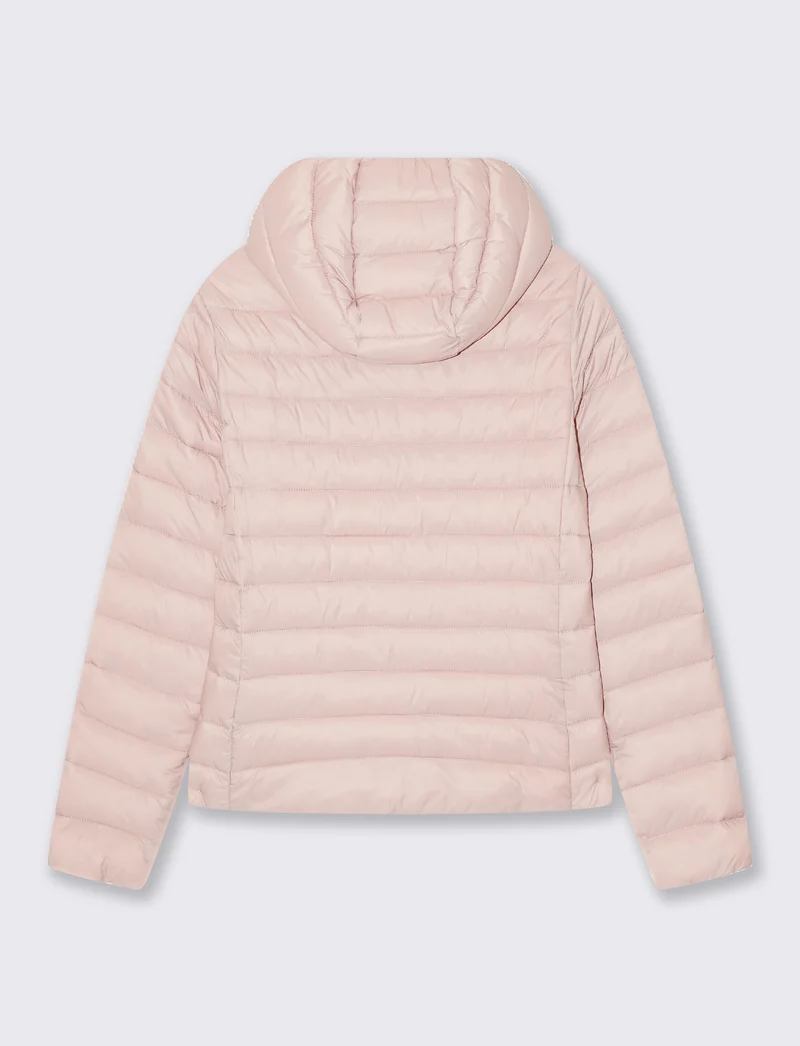 GIUBBOTTO IMBOTTITO - Rosa polvere