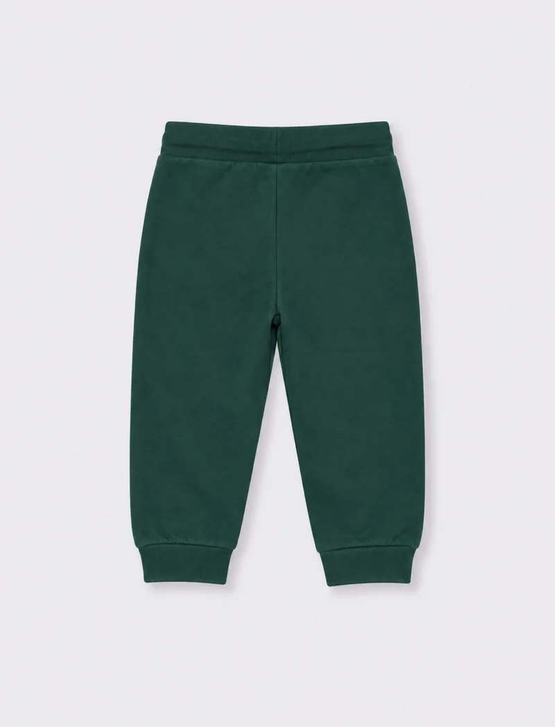 Jogger stile sportivo - Verde bottiglia