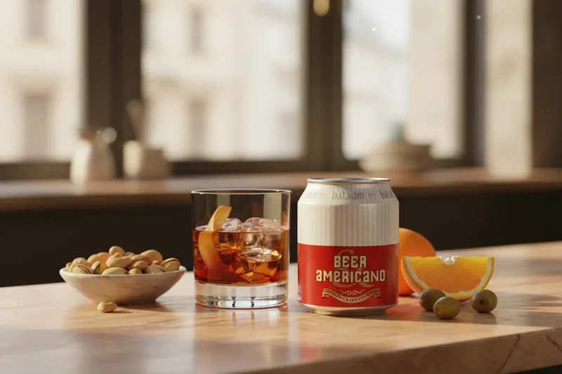 Beer Americano Baladin