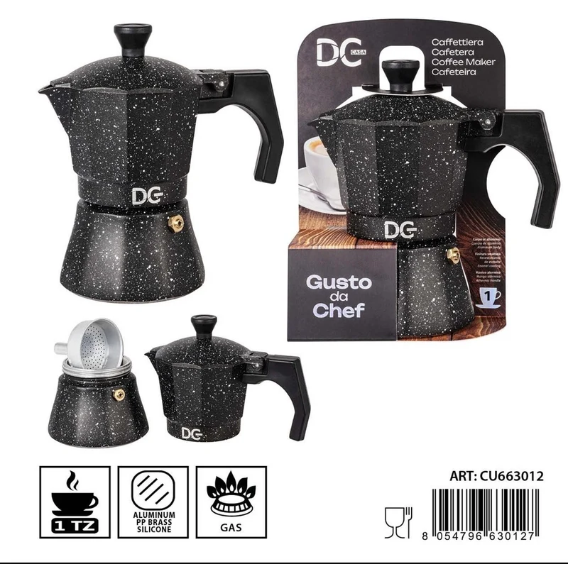 DC CASA GUSTO CHEF CAFFETTIERA 1TZ