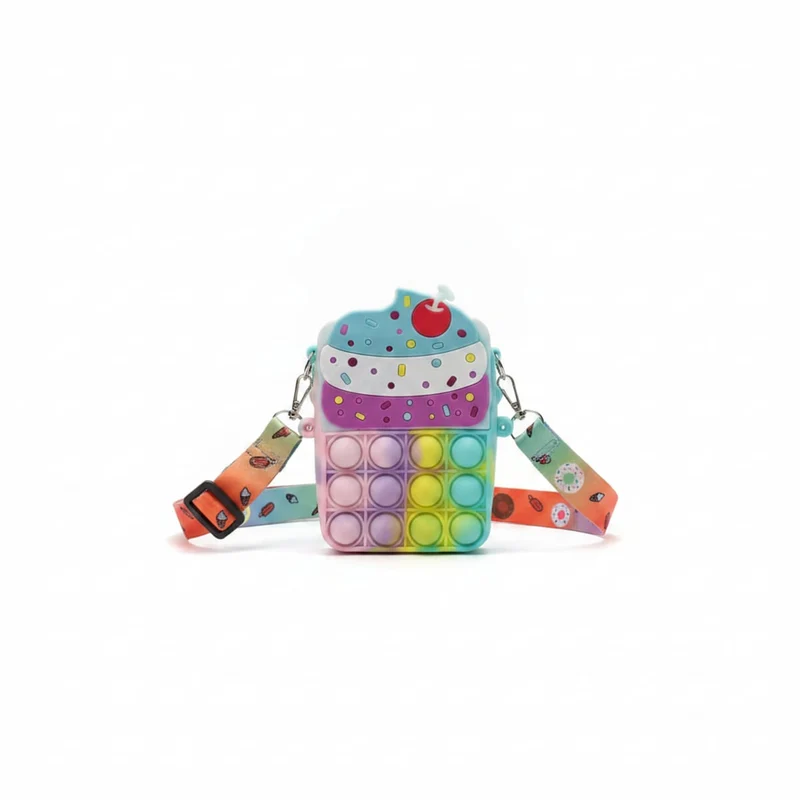 Borsa a tracolla pop it - Multicolore