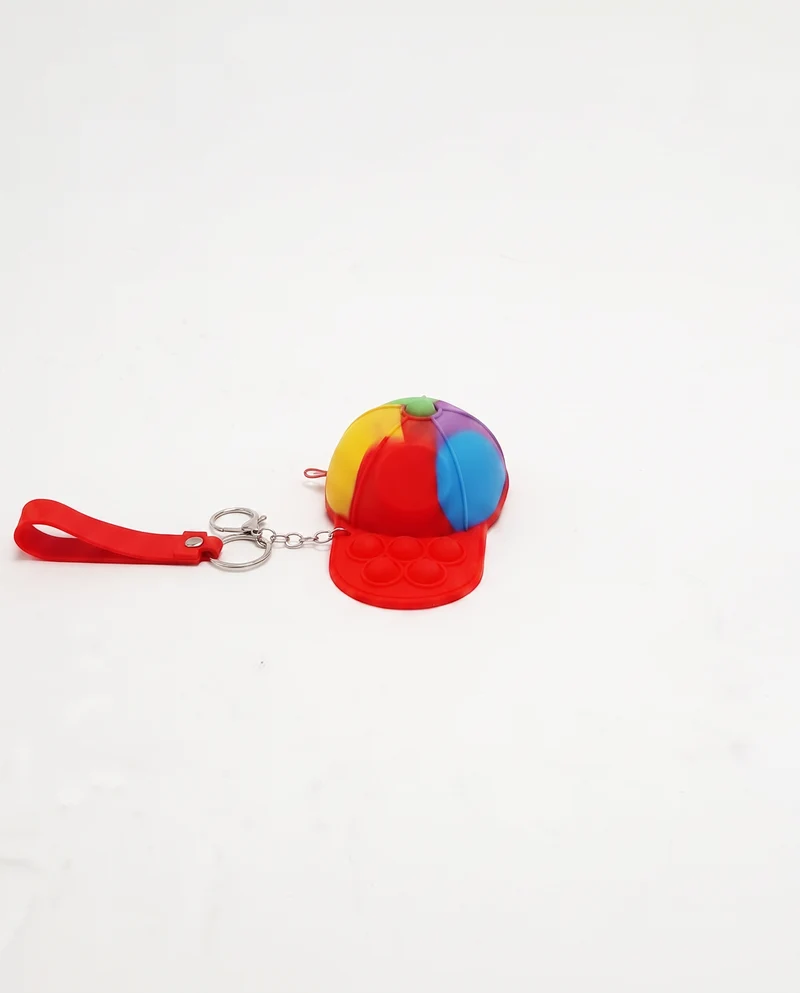 Portachiavi pop it antistress - Multicolore