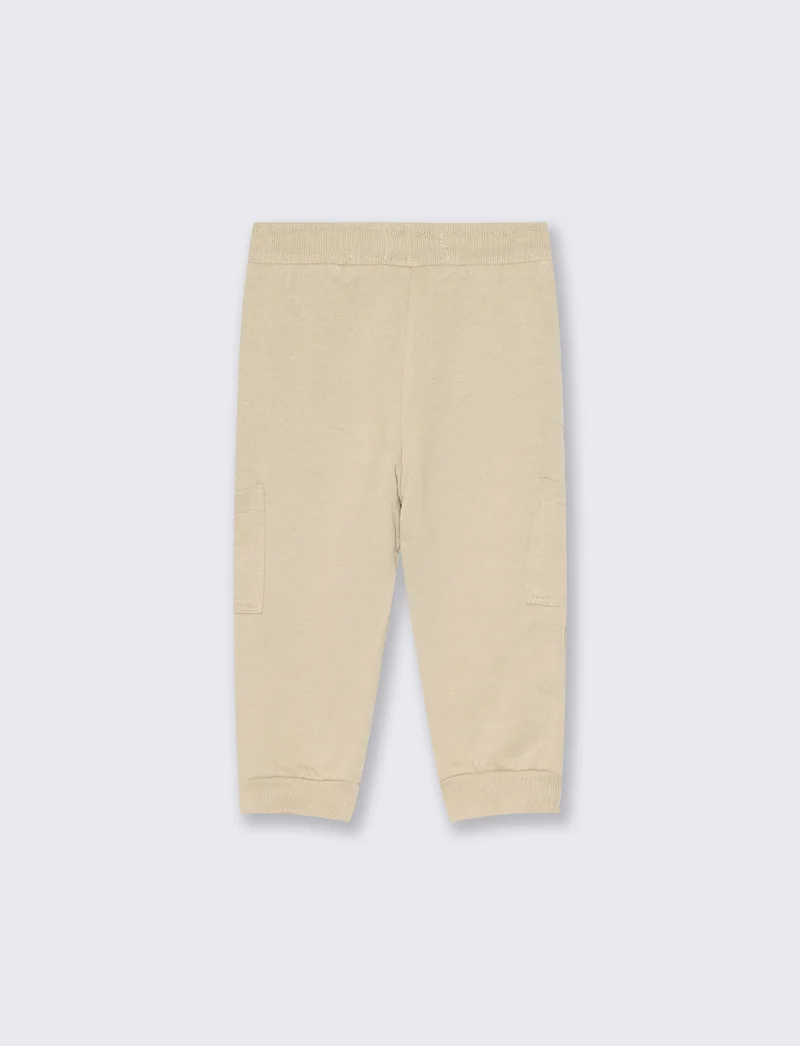 Pantafitness jogger dallo stile sportivo - Beige