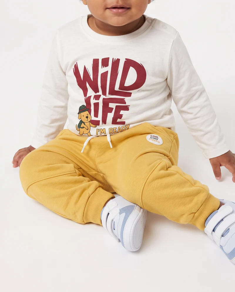 Pantafitness e Jogger in felpa casual - Ocra