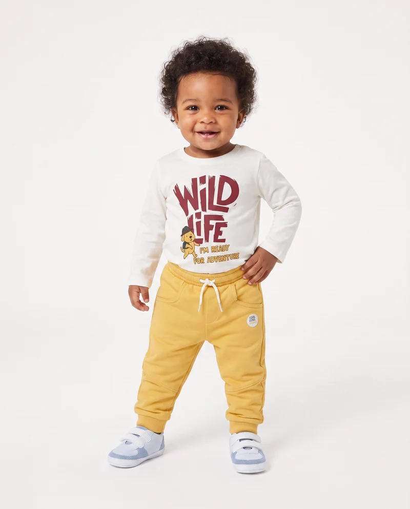 Pantafitness e Jogger in felpa casual - Ocra